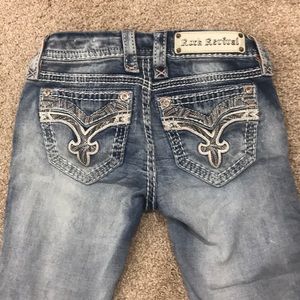 Skinny Rock Revival Size 24